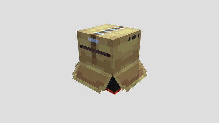 Hiding Box 3D Model