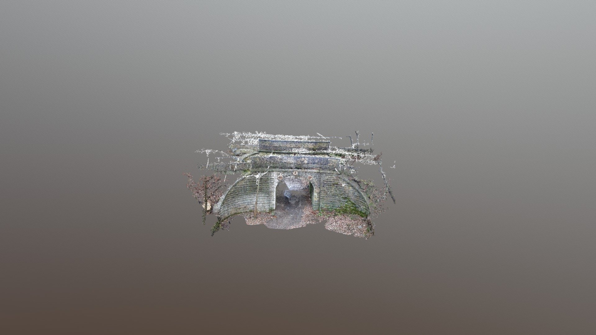 Elland Bridge - Sub PointCloud