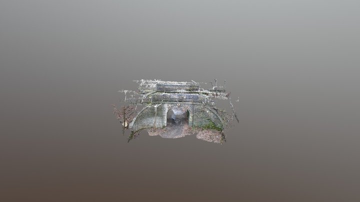 Elland Bridge - Sub PointCloud 3D Model