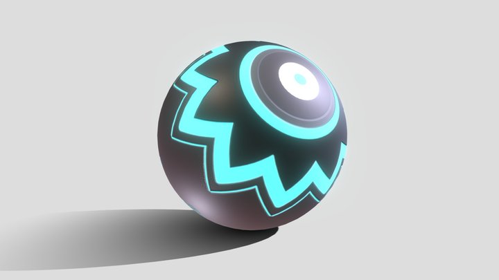 XB Ball - Tribe Nine 3D Model