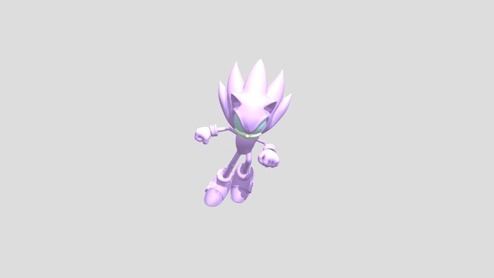 Super-sonicc 3D Model