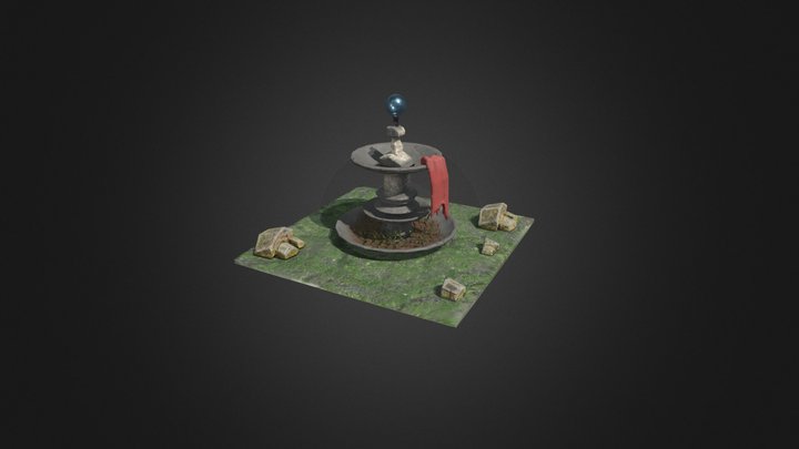 Fountain 3D Model