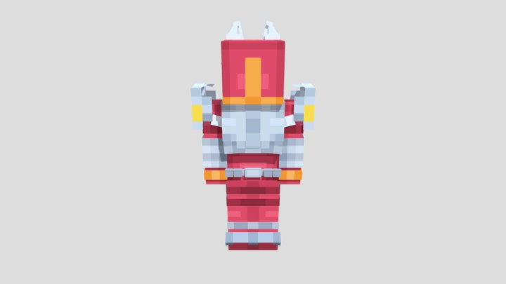 Kamen Rider Garren (Ace) 3D Model