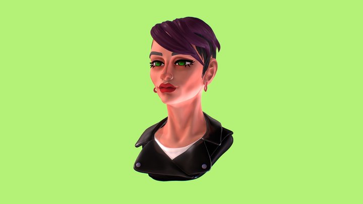 Groupie 3D Model