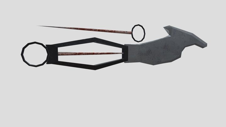 Star Sword 3D Model