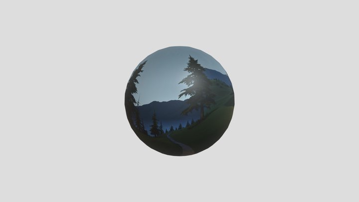 Background4 3D Model