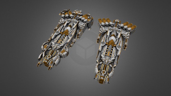 Thane 3D Model