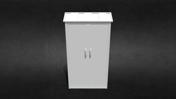 DbD_Locker 3D Model