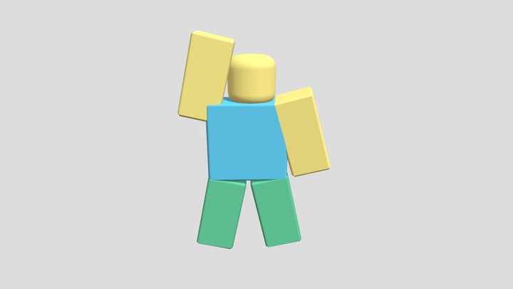 Roblox-obj 3D Model