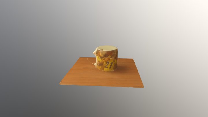 Tasa 3D Model