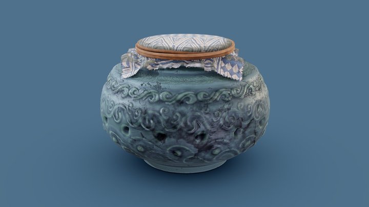 Another pot 3D Model