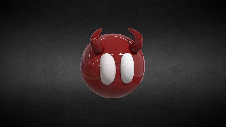 Bit Odyssey(Devil) 3D Model