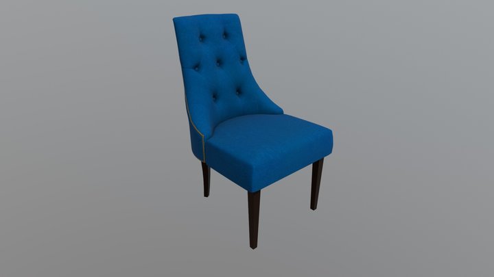 Chair Laredo 3D Model