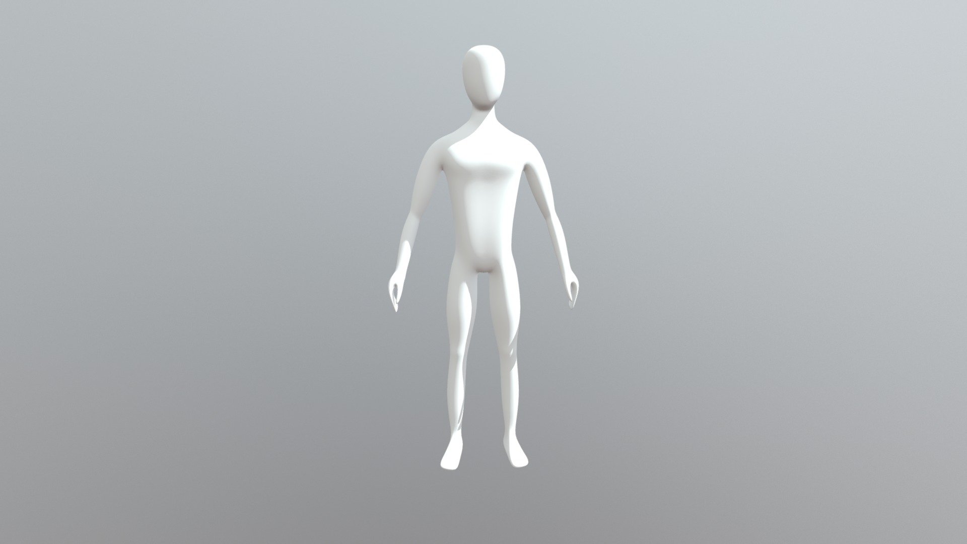 human model blender free download