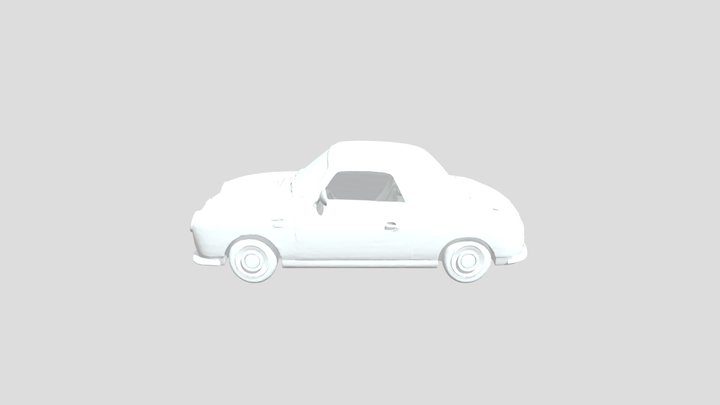 Seaside Drive 3D Model