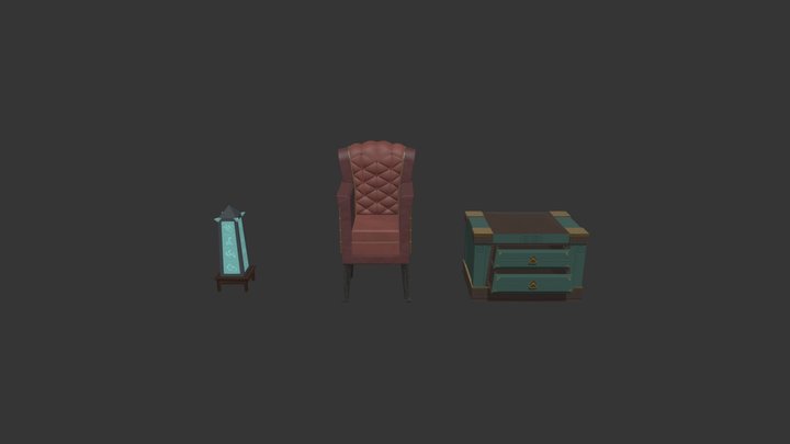 Props 3D Model
