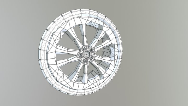 Wheel 3D Model
