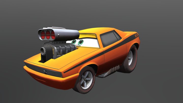 Snot Rod 3D Model