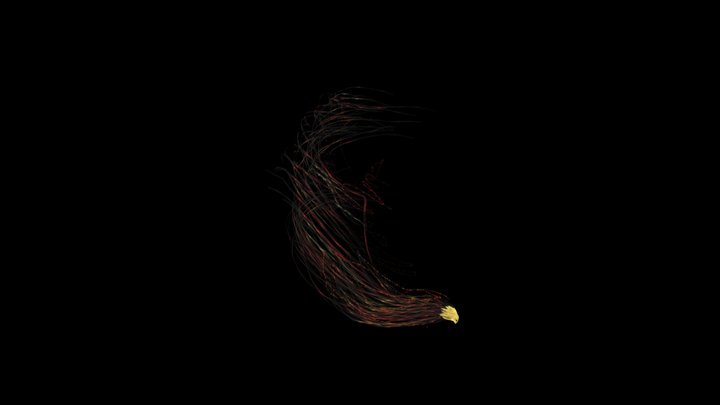 Phoenix 3D Model