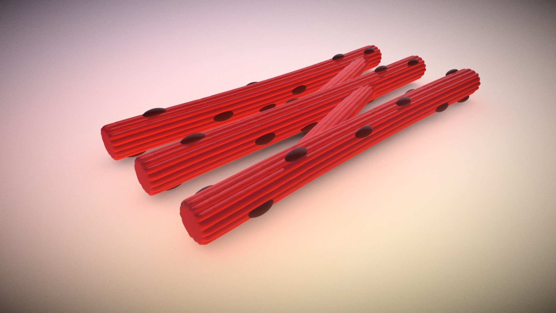 Cardiac Muscle Cell Buy Royalty Free 3D Model By PARSONSARTS 