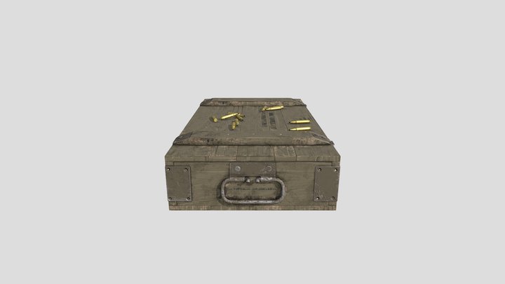 Ammo crate 3D Model