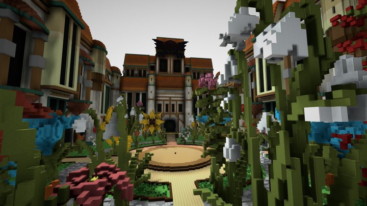 Guilds Of Sky hub 3D Model