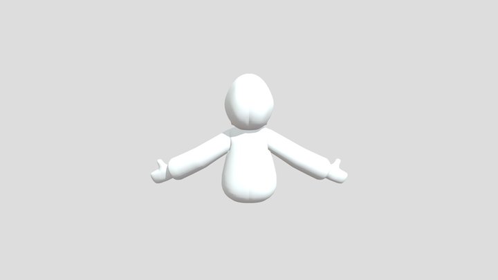 Yeeps Plushie (RIG) 3D Model