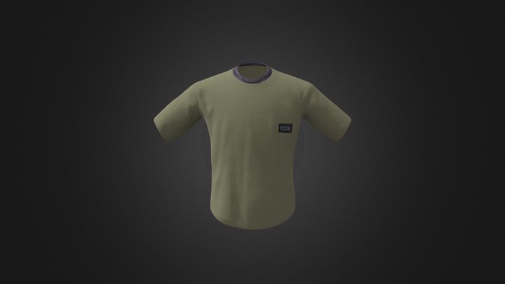 Quicksilver T-Shirt 3D Model