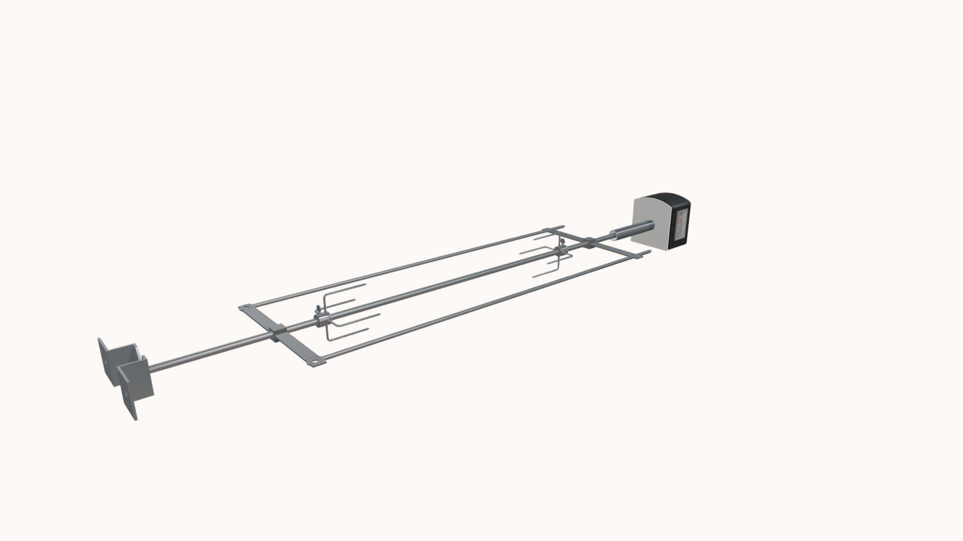 Вертел электрический — Sketchfab embed 3D viewer