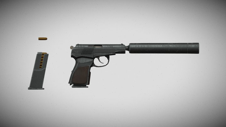 PMM Makarov UE/Unity