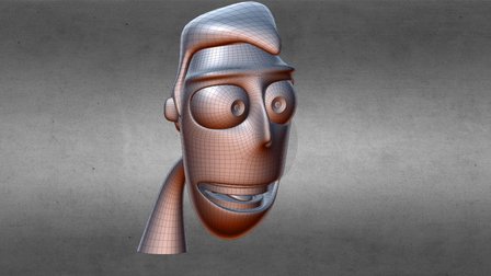 Toon Character Sketchfab 3D Model