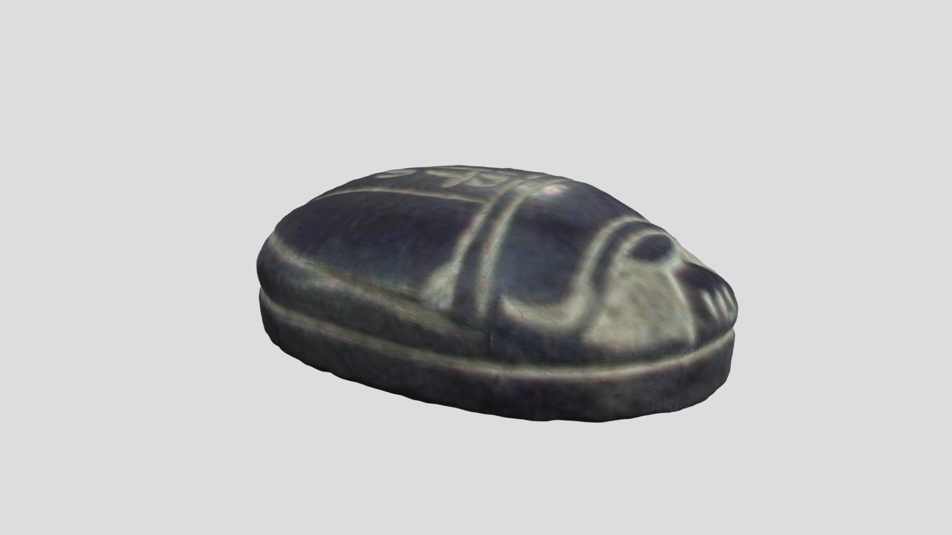 Mini scarab beetle - 3D model by Aberdeen City Libraries ...