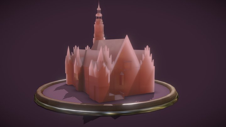 Town Hall Wroclaw 3D Model
