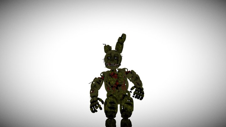 William Afton - Springtrap (1) 3D Model