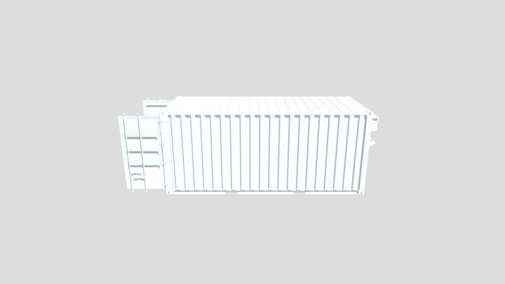 final container_c4d 3D Model