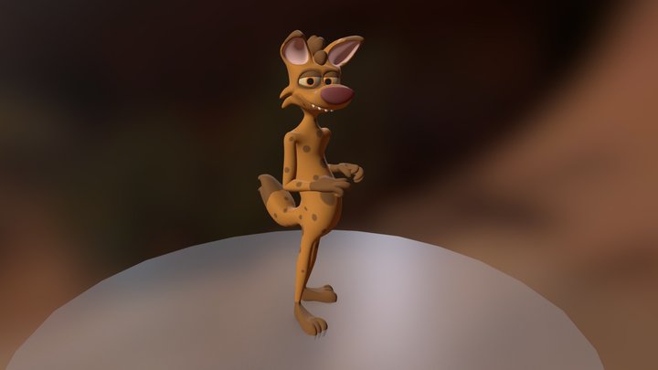 Butch 3D Model