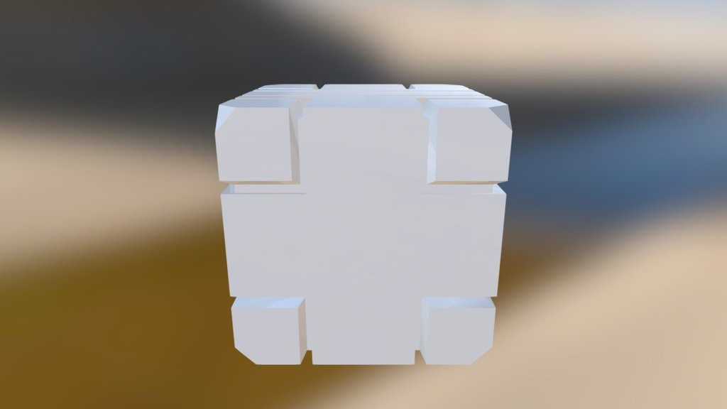 Cube 01 - 3D model by svidit2913 [de7e8e3] - Sketchfab