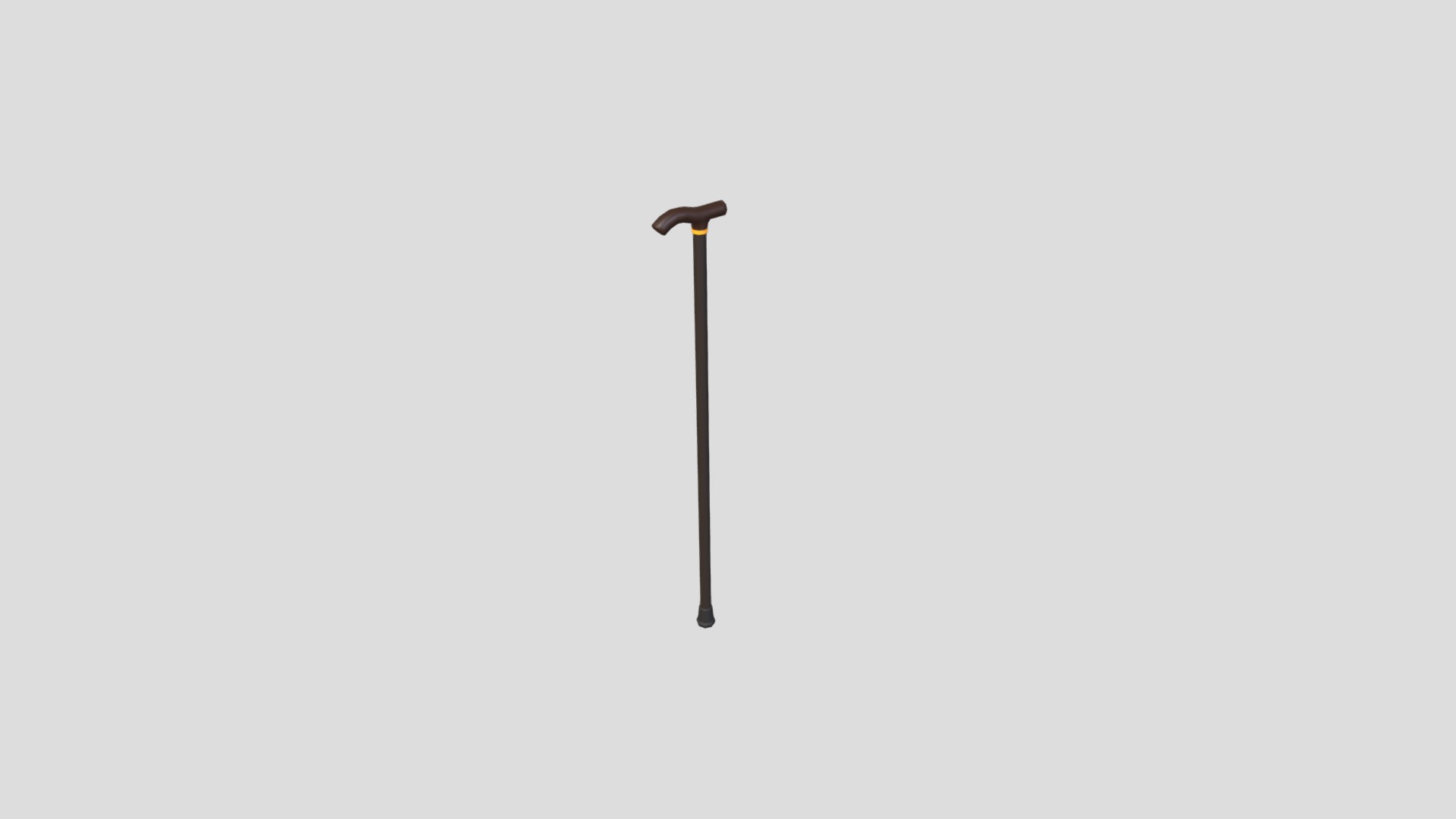 3D model Walking Stick - This is a 3D model of the Walking Stick. The 3D model is about shape.