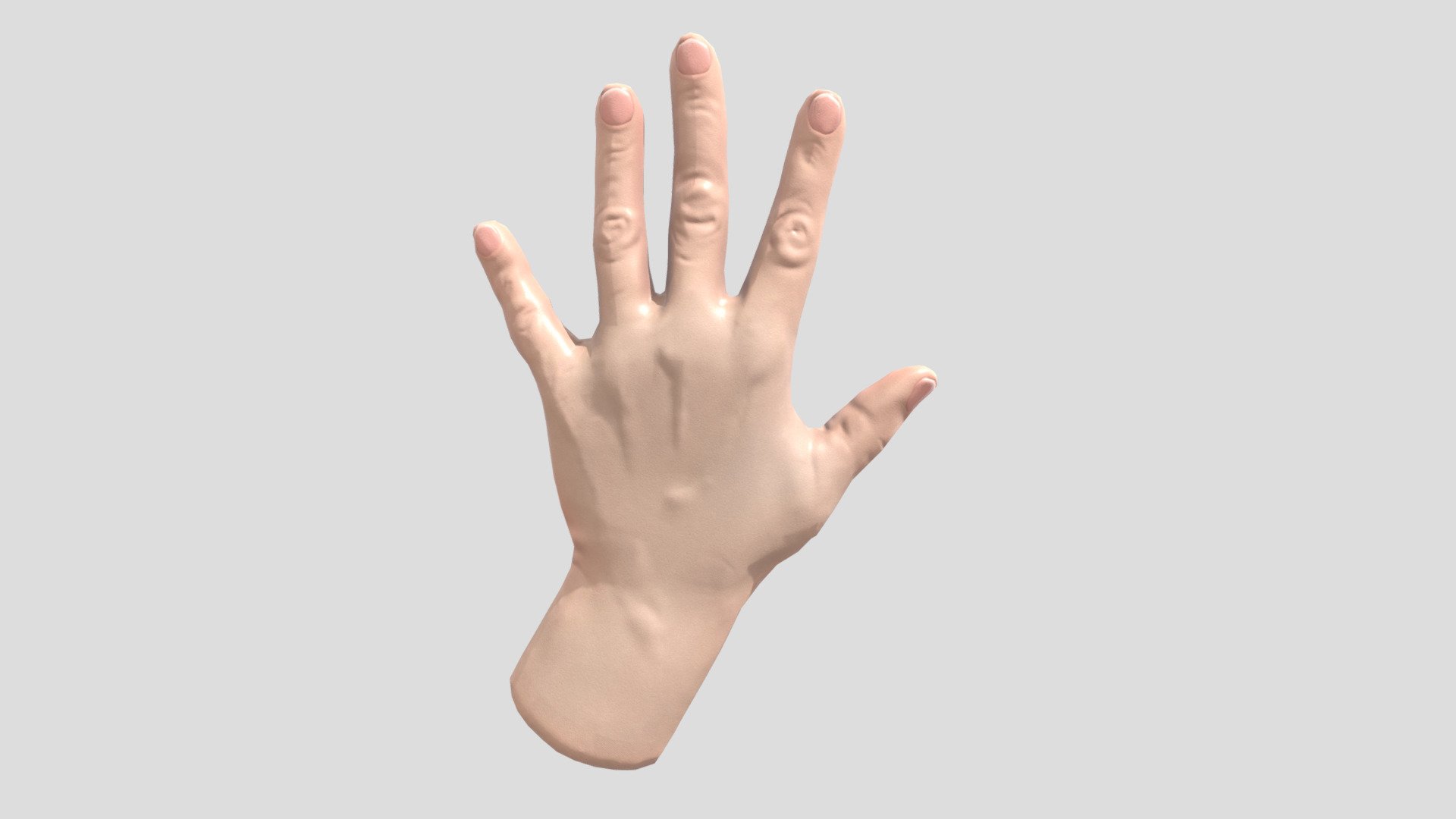 Hand - 3D model by smian [de7f8db] - Sketchfab