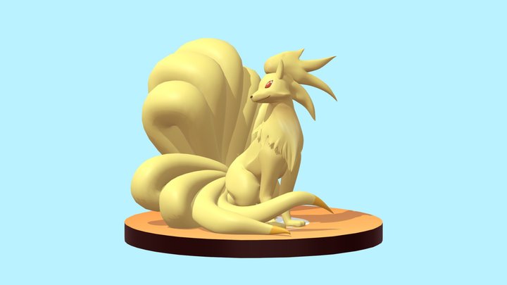 Pokemon 3D Model