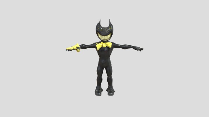 Ink Demon 3D Model