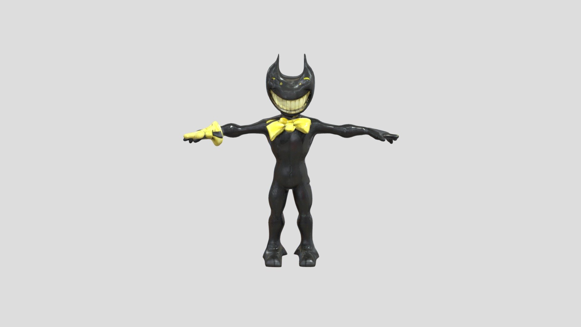 Ink Demon - Download Free 3D model by Vita72rus [de7fa85] - Sketchfab