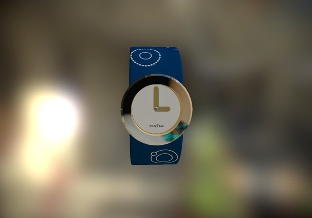 watch 3D Model