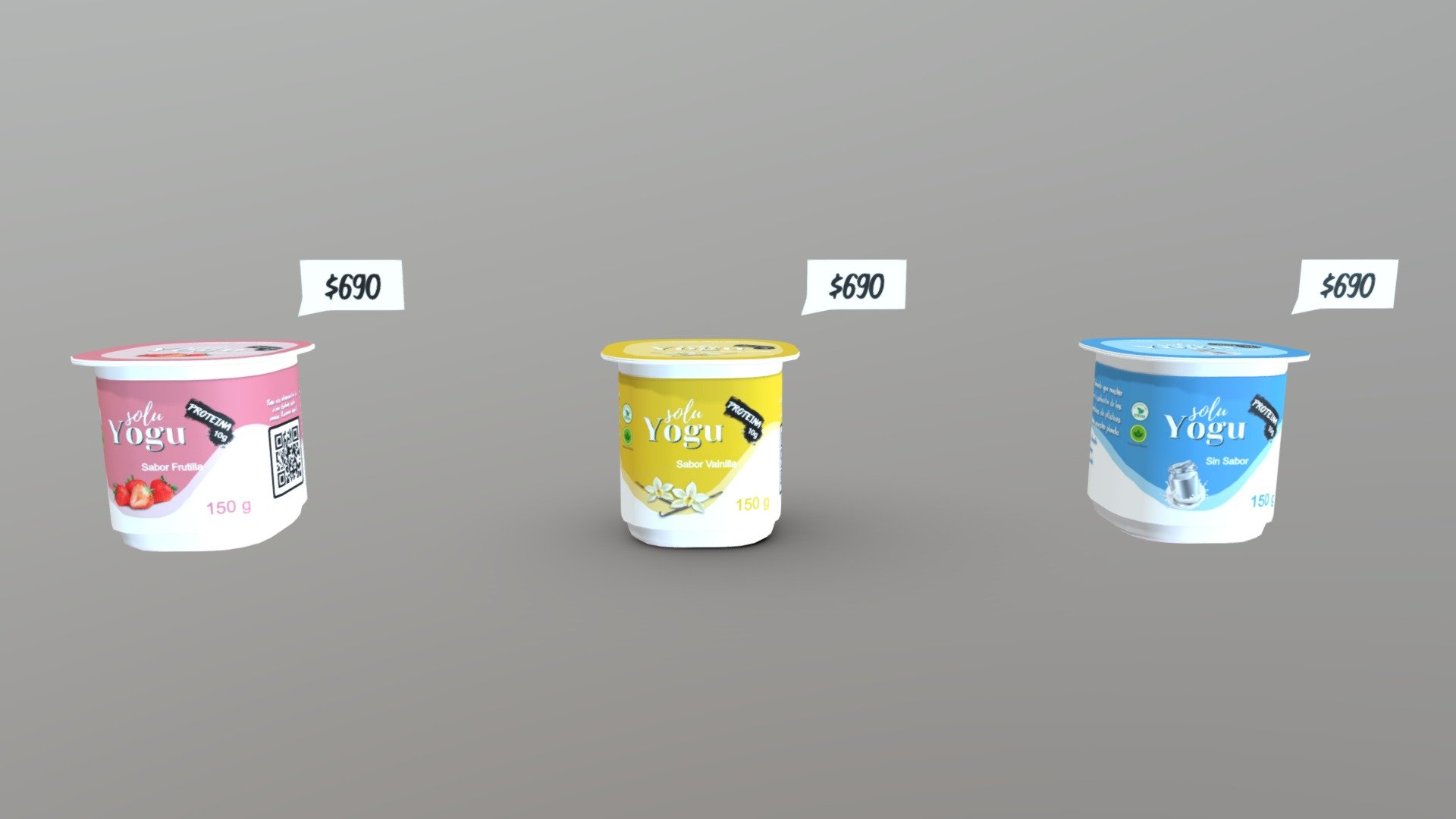 SoluYogu: Yogurt Hidrosoluble