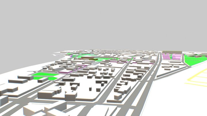 Taller 8 - UPN - Maqueta 3D Model