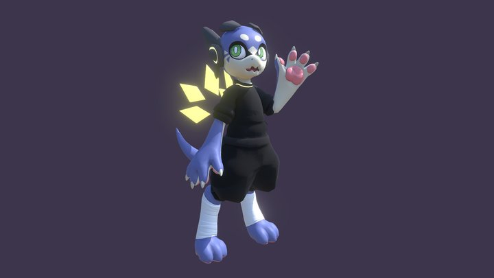 Dragon thing 3D Model