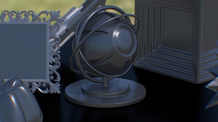 Weapon Steel Camo Material and shader(무기 도색) – Modello 3D gratuito STL