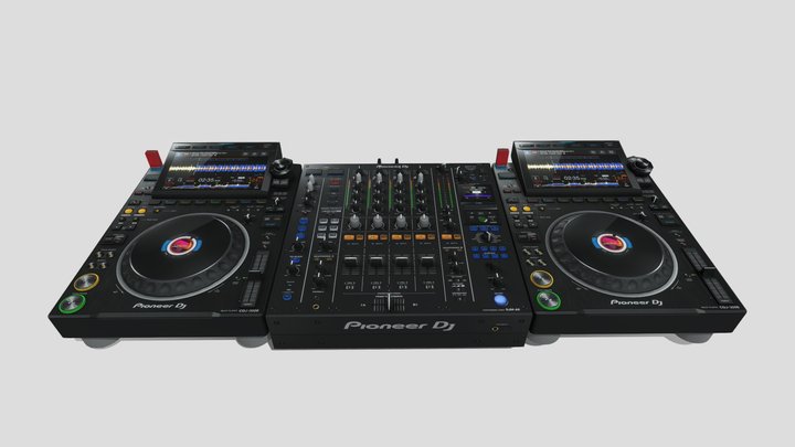 Cdj2000nxs 3D models - Sketchfab