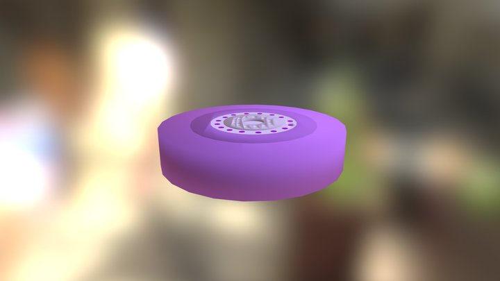 water trampoline 3D Model