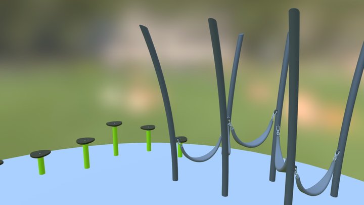 Amico Trail 3D Model